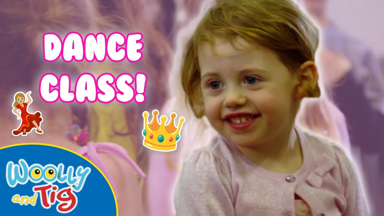 @WoollyandTigOfficial - 🩰 Tig the Ballet Dancer 💃 | Full Episode | TV Shows for Kids | Toy Spider