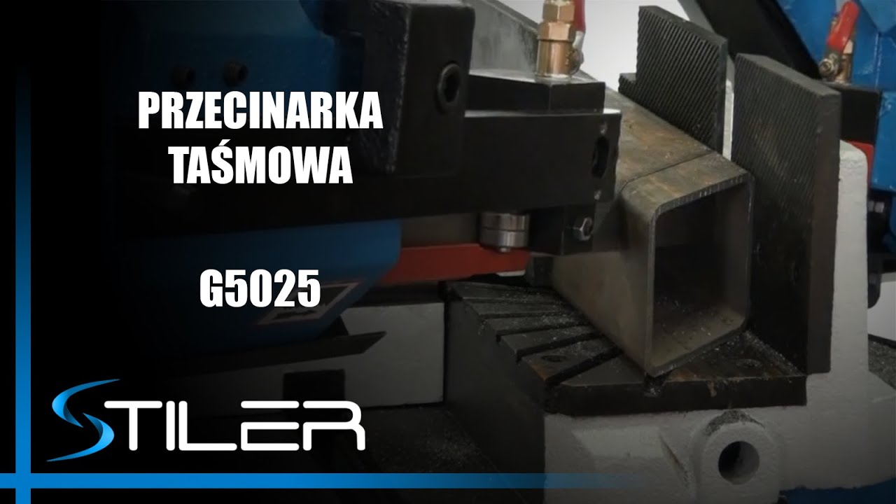 Przecinarka Piła Taśmowa Band Saw STILER G5025