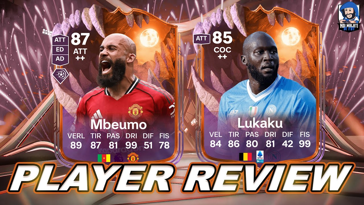 MBEUMO 98 up & LUKAKU 85 UP | #FC26 Review (ITA)
