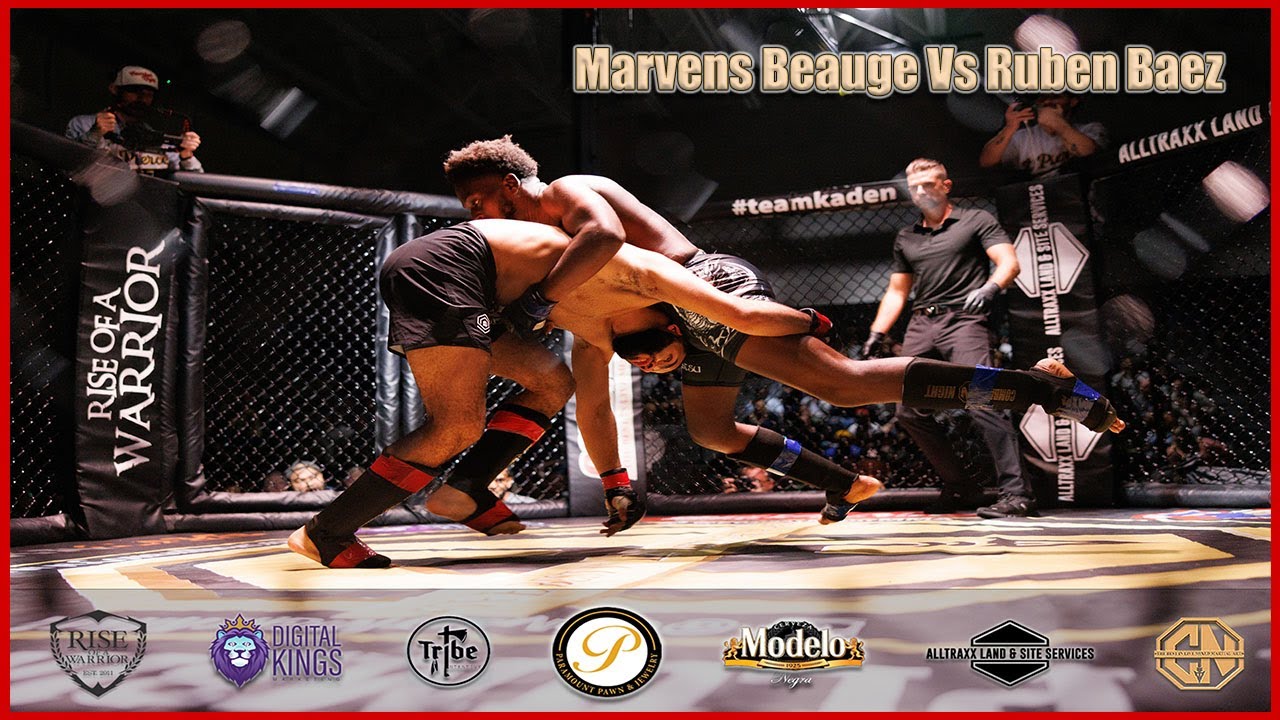 Combat Night - ROAW - Pro - Marvens Beauge Vs Ruben Baez