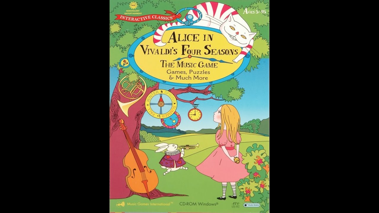 Alice In Vivaldi's Four Seasons: The Music Game Full Playthrough