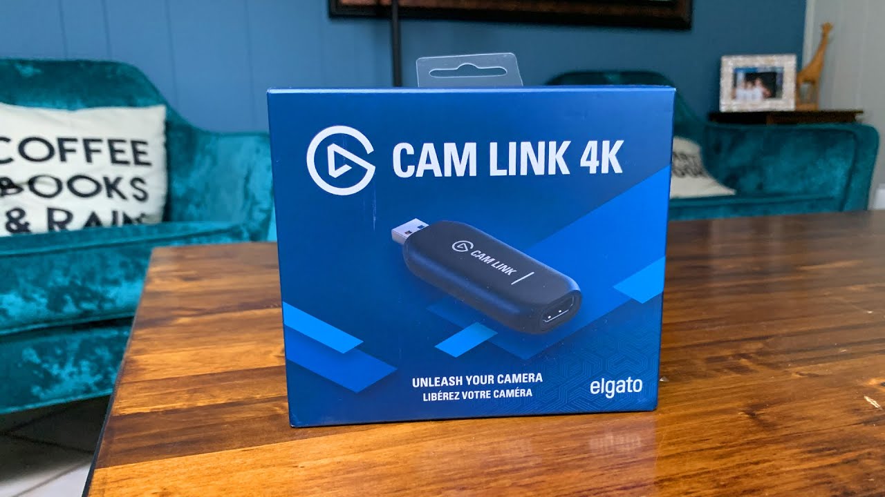Elgato Cam Link 4K Unboxing + Setup