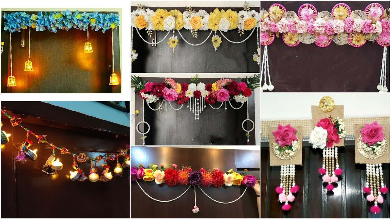 TOP 25!Diwali Special|Latest Bandhanwar|Toran Design|Indian Door Hanging|Flower/Pearls[Diwali 2020]