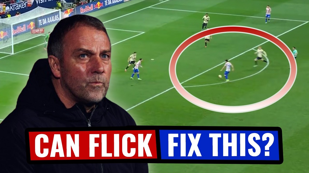 Is Barcelona's Season Slipping Away? Diagnosing Flick's Solutions with Diego Lorijn
