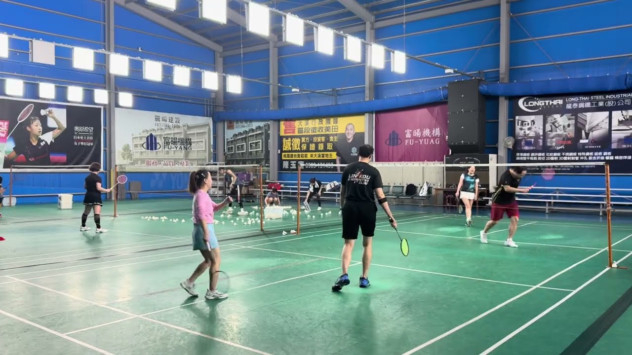 #羽球精彩片段 #badminton #搞笑视频 #羽球比賽