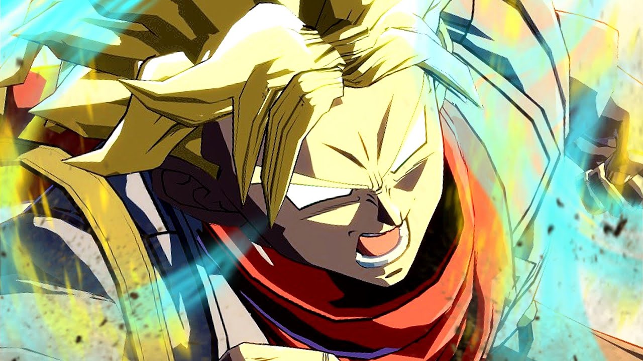 Three Idiots VS RAGE Trunks!? (UNEXPECTED BOSS In Dragon Ball FighterZ)