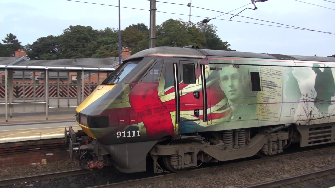 Class 91's - 2016