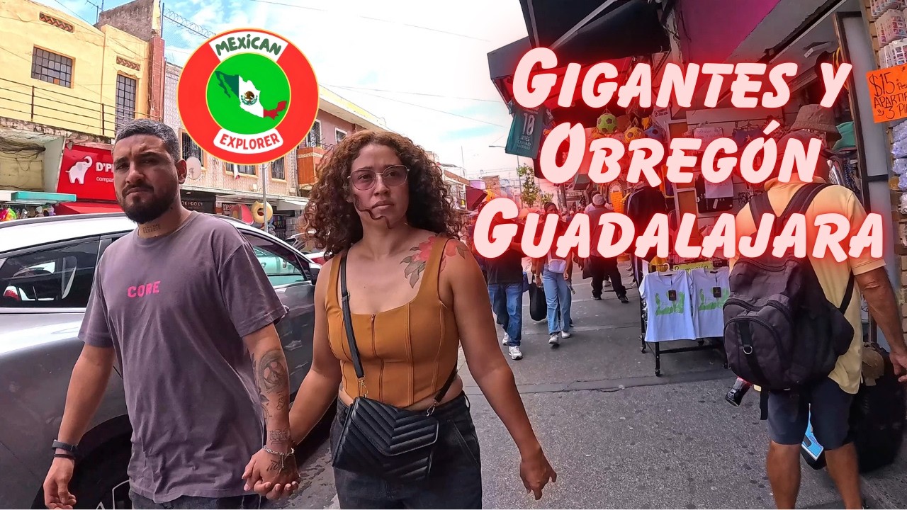 Gigantes y Obregón Guadalajara 4K Walking Tour