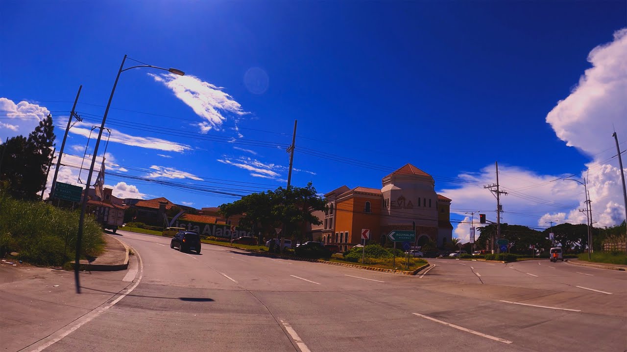 Quezon City to Bacoor Cavite via MCX - Daang Hari | 4K Resolution