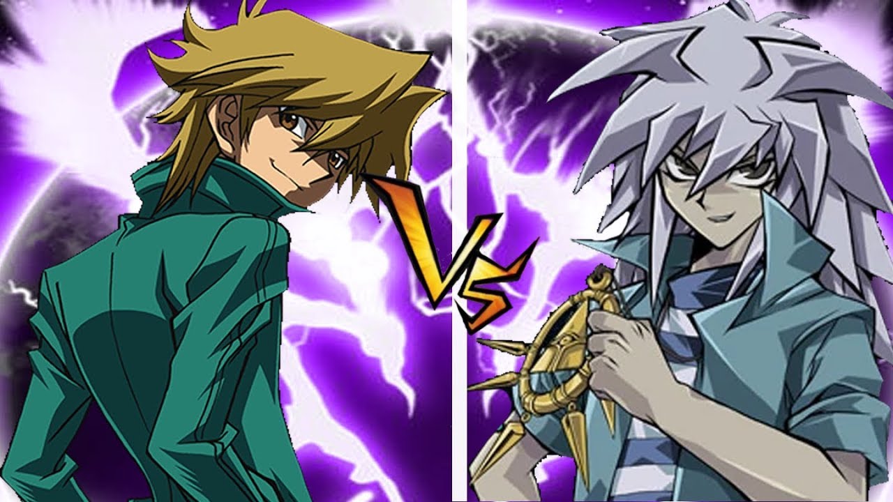 Joey Wheeler vs Bakura - YGOPRO