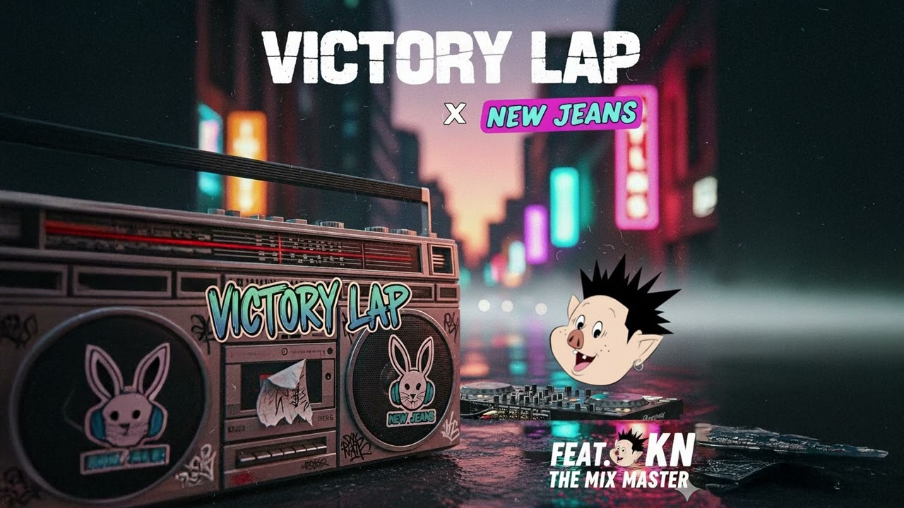 Victory Lap x NewJeans ft. Fred again.., Skepta, PlaqueBoyMax (OKN Mashup)
