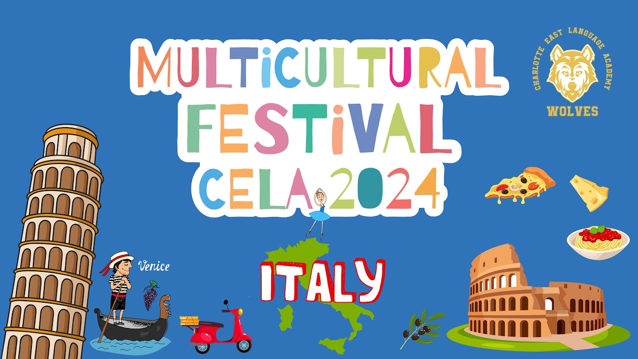 MULTICULTURAL FESTIVAL CELA 2024 - ITALIA