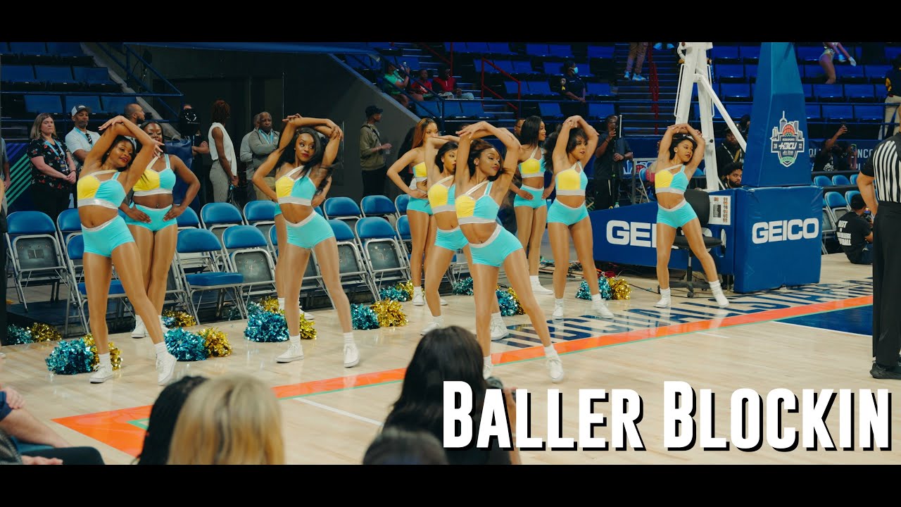 Baller Blockin | Southern University Marching Band & Gold-N-Bluez Dance Team 22 | HBCU All-Star 22