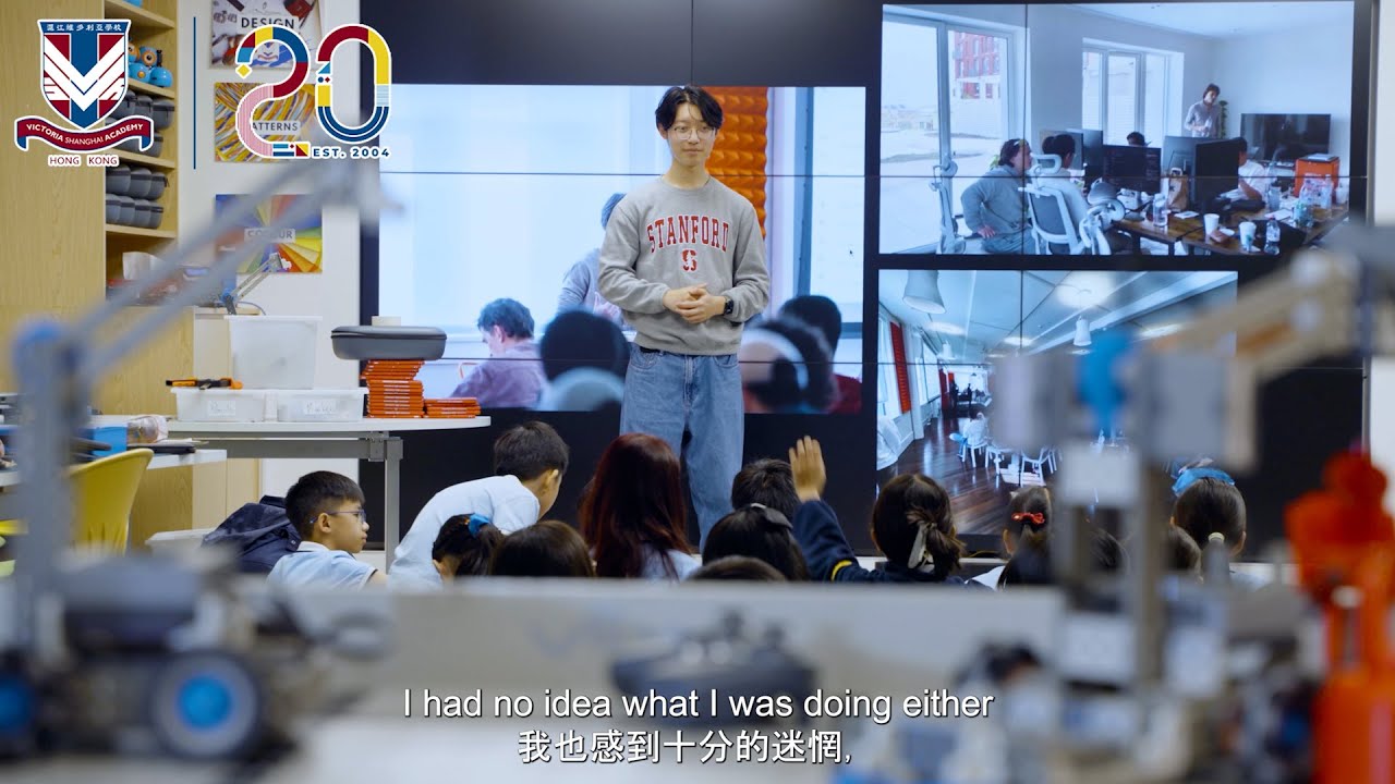 Trailblazer Series: Michael Tong, the founder and CTO of Revision Dojo, Class of 2024