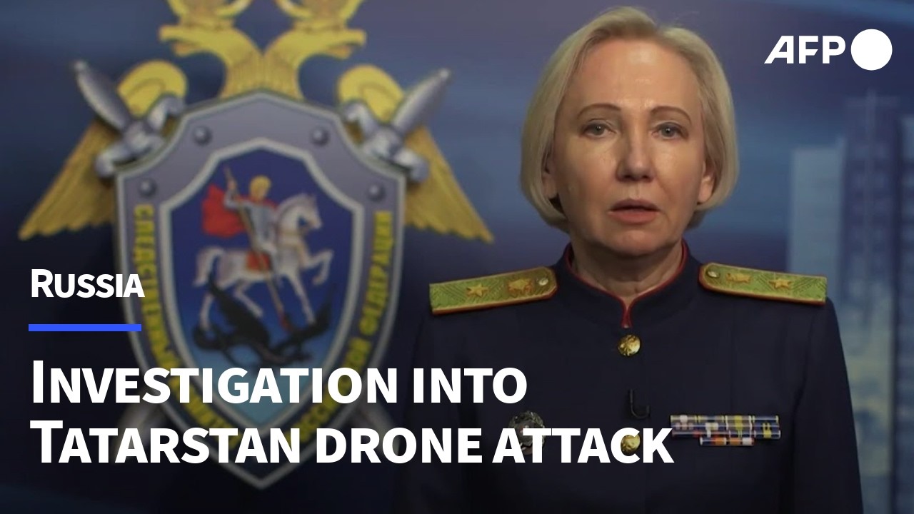 Russia opens investigation after 13 dead in Ukrainian drone attack on Tatarstan | AFP
