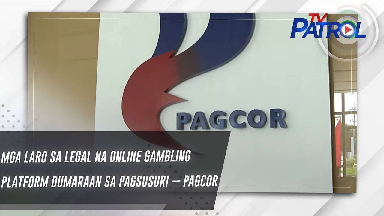 Mga laro sa legal na online gambling platform dumaraan sa pagsusuri -- PAGCOR | TV Patrol