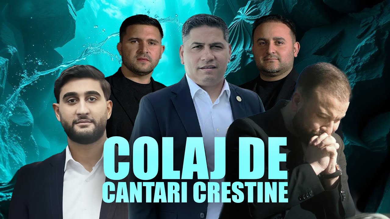Muzică Creștină 🙏 Cântări Creștine 🎼 Colaje de Muzică Creștină #cantaricrestine