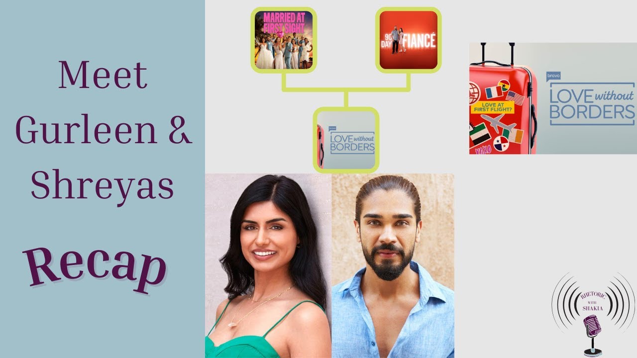 Love without Borders | Season 1| Ep. 1-4 | Gurleen & Shreyas