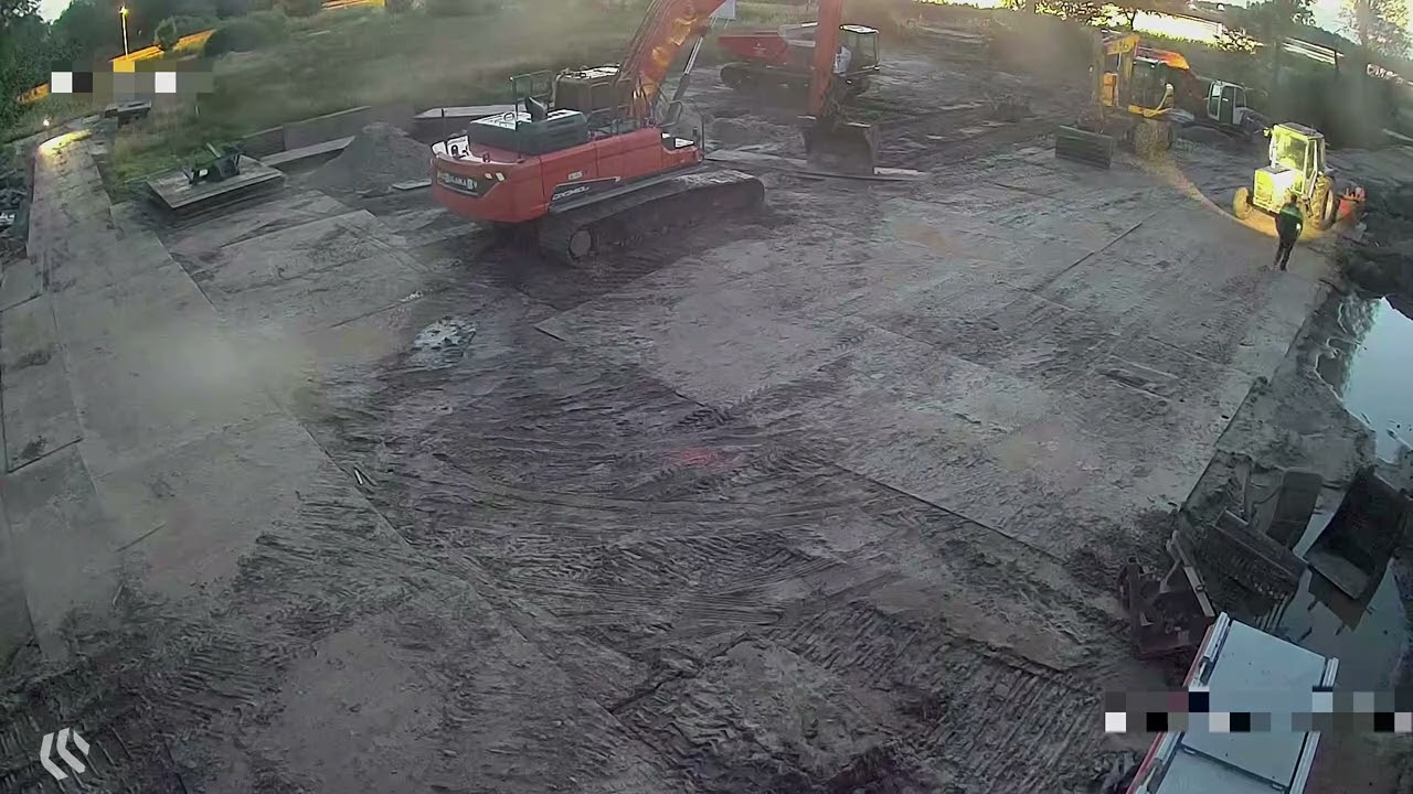 Vid&eacute;osurveillance de chantier : Intrusion