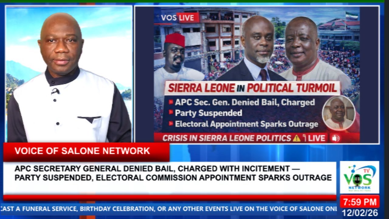 APC SG DENIED BAIL, CHARGED WITH INCITEMENT — PARTY SUSPENDED, ECSL BOSS APPOINTMENT SPARKS OUTRAGE