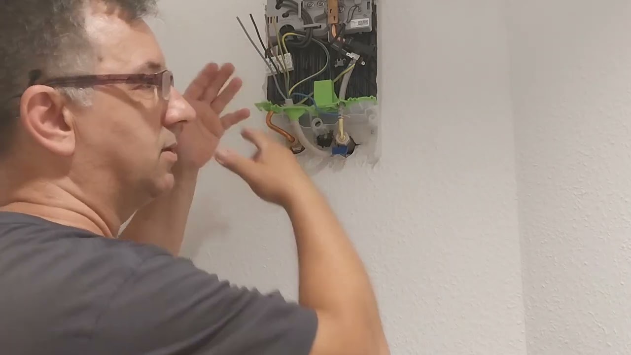Incălzitor de apă instant de la Bosch. CUM l-am montat?