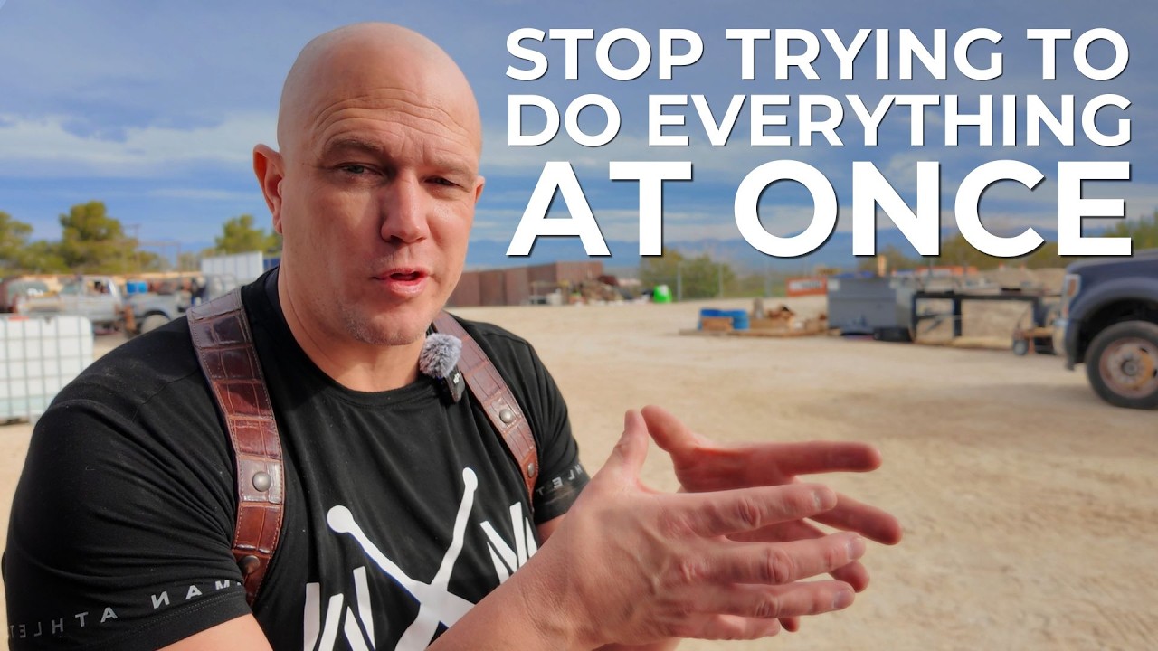 The Mistake Beginner Kettlebell & Club Athletes Make