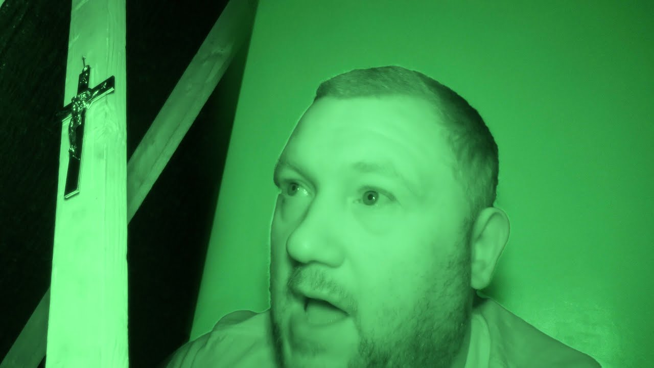 ONCE is SCARY, TWICE is TERRIFYING.  PURE HORROR IN MY HAUNTED HOUSE