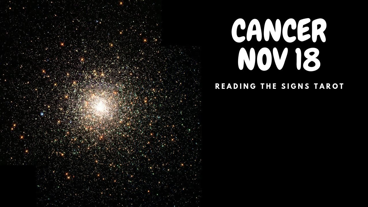 NEW BEGININGS IN LOVE CANCER November 2018