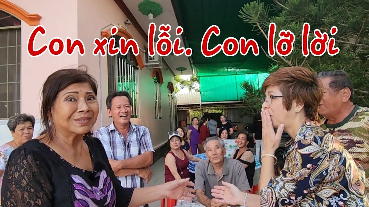 ( P. 2 ) Cuộc đoàn tụ sau 51 năm. Ngày đầu bước về đến nhà chị Trâm quá bối rối. Mong Gd thông cảm.