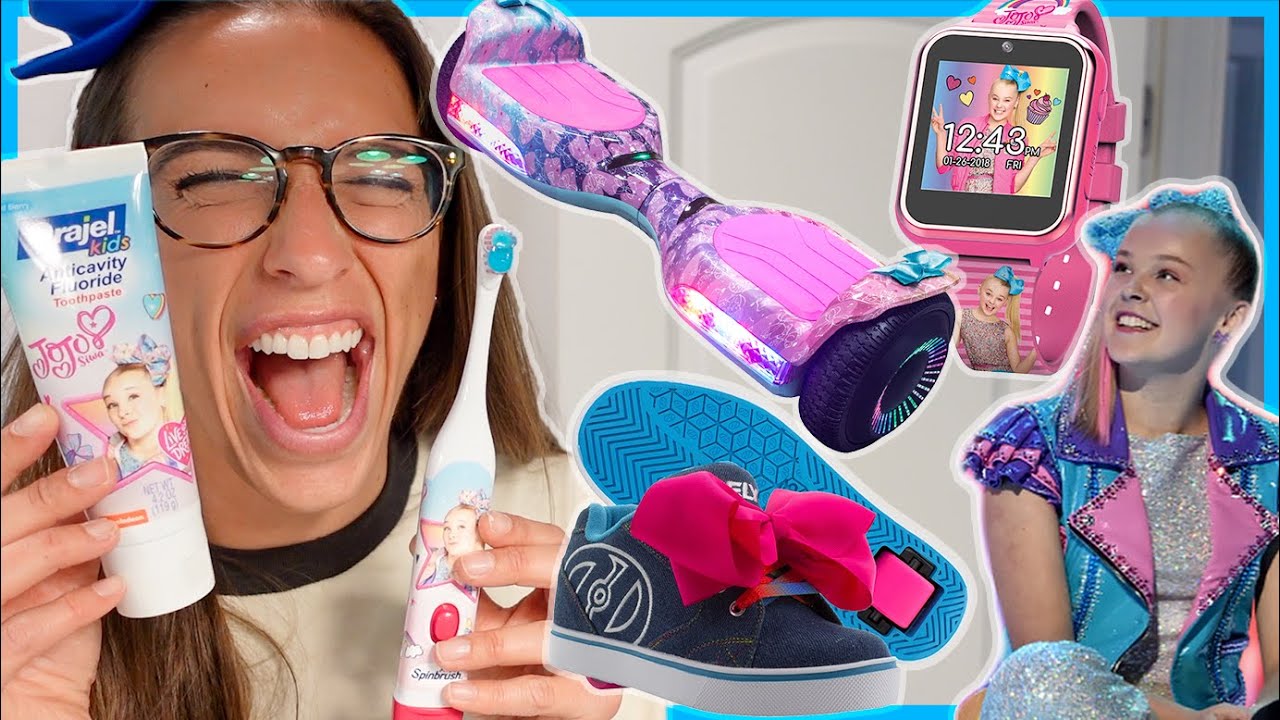 TESTING THE BEST JOJO PRODUCTS!