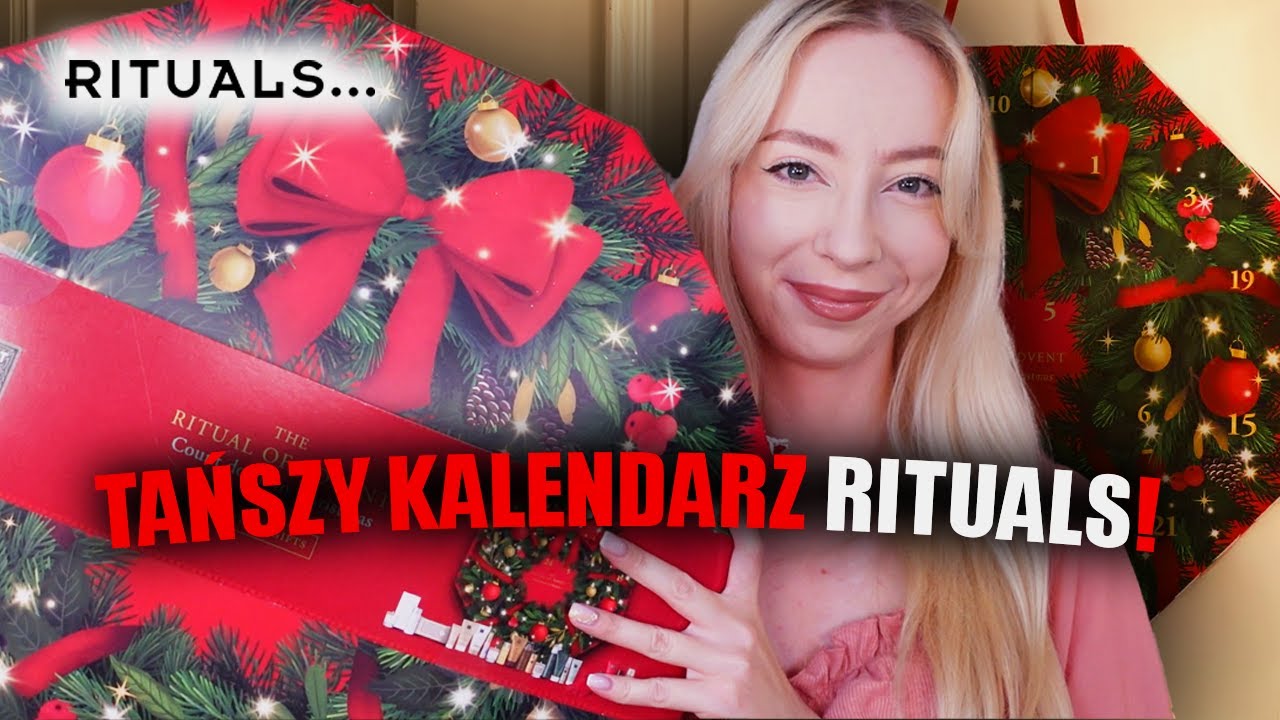 RITUALS CLASSIC ADVENT CALENDAR 2025! | MNIEJSZY KALENDARZ ADWENTOWY RITUALS