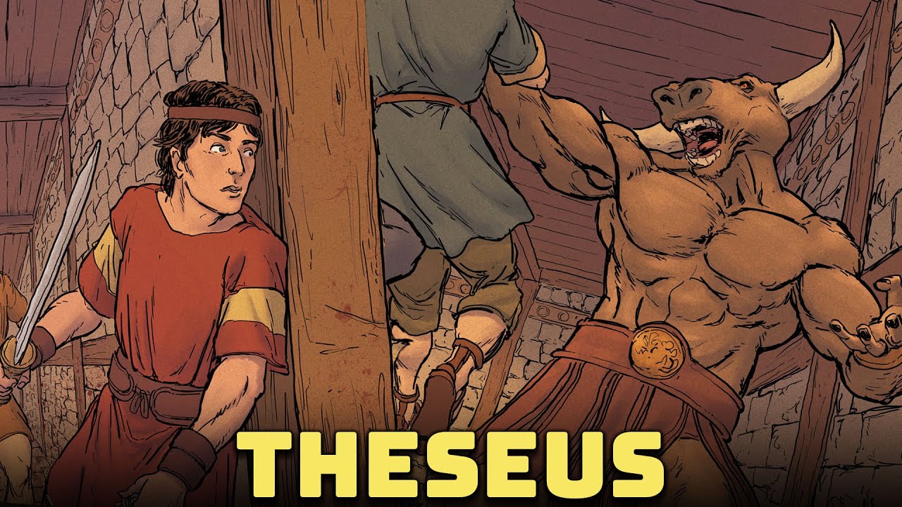 Die Unglaublichen Abenteuer des Theseus - Die Jugend des großen Helden