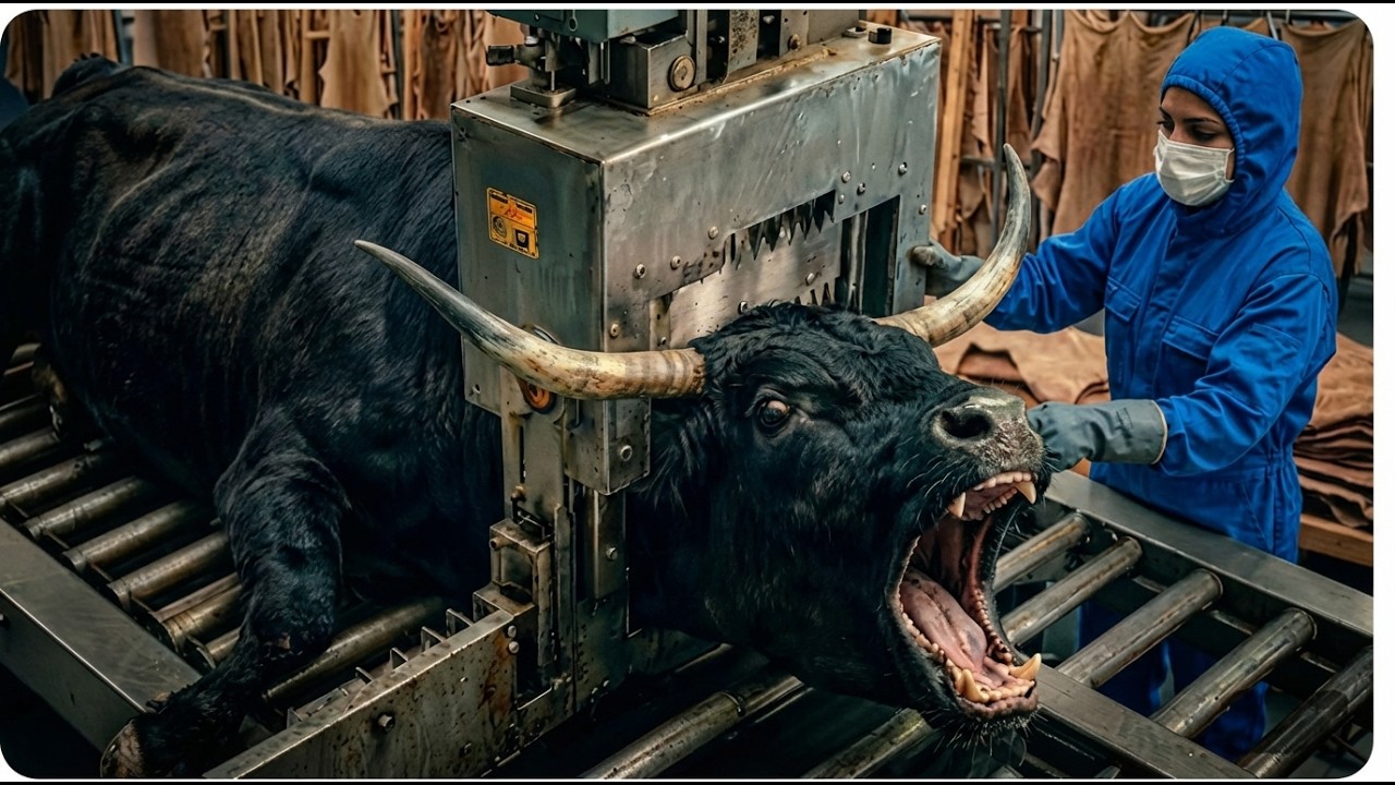 Inside a Luxury Bull Horn Accessories Factory  From Raw Horn to Designer Bags, Belts & Wallets