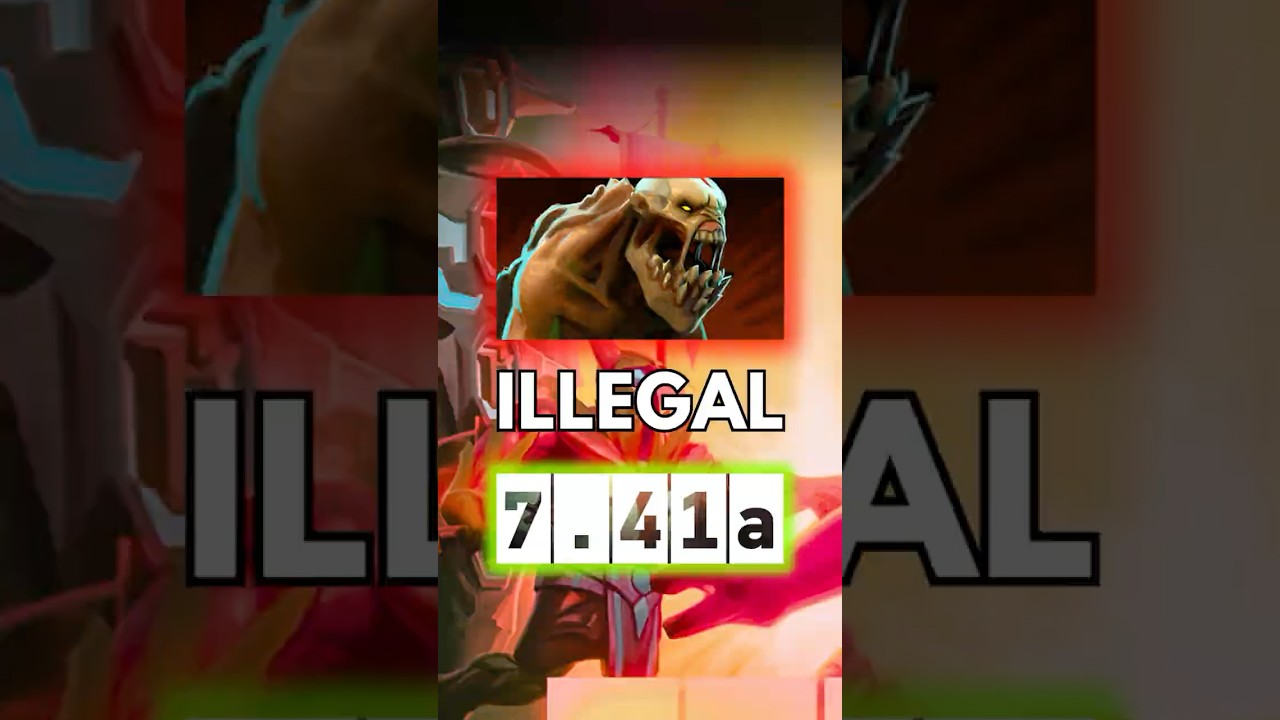 Lifestealer is UNKILLABLE in 7.41a Dota 2