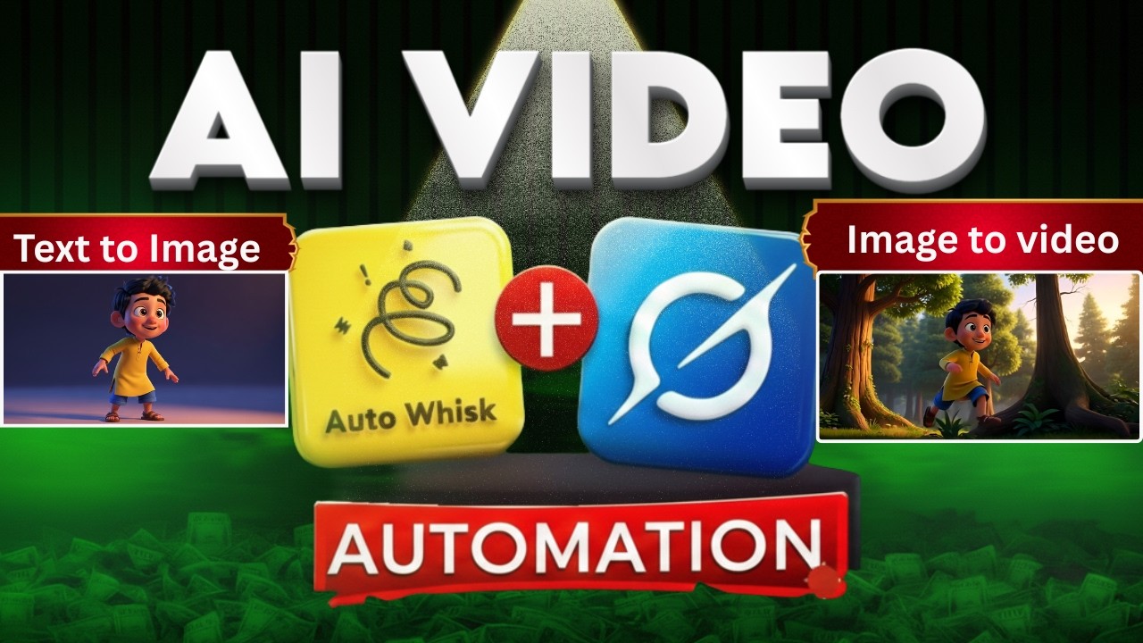 Best and quickest way to make A.I Video without thinking with these two tools
