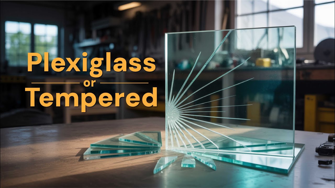 Plexiglass or Tempered Glass? The Deciding Factors for YOUR Next Frame!