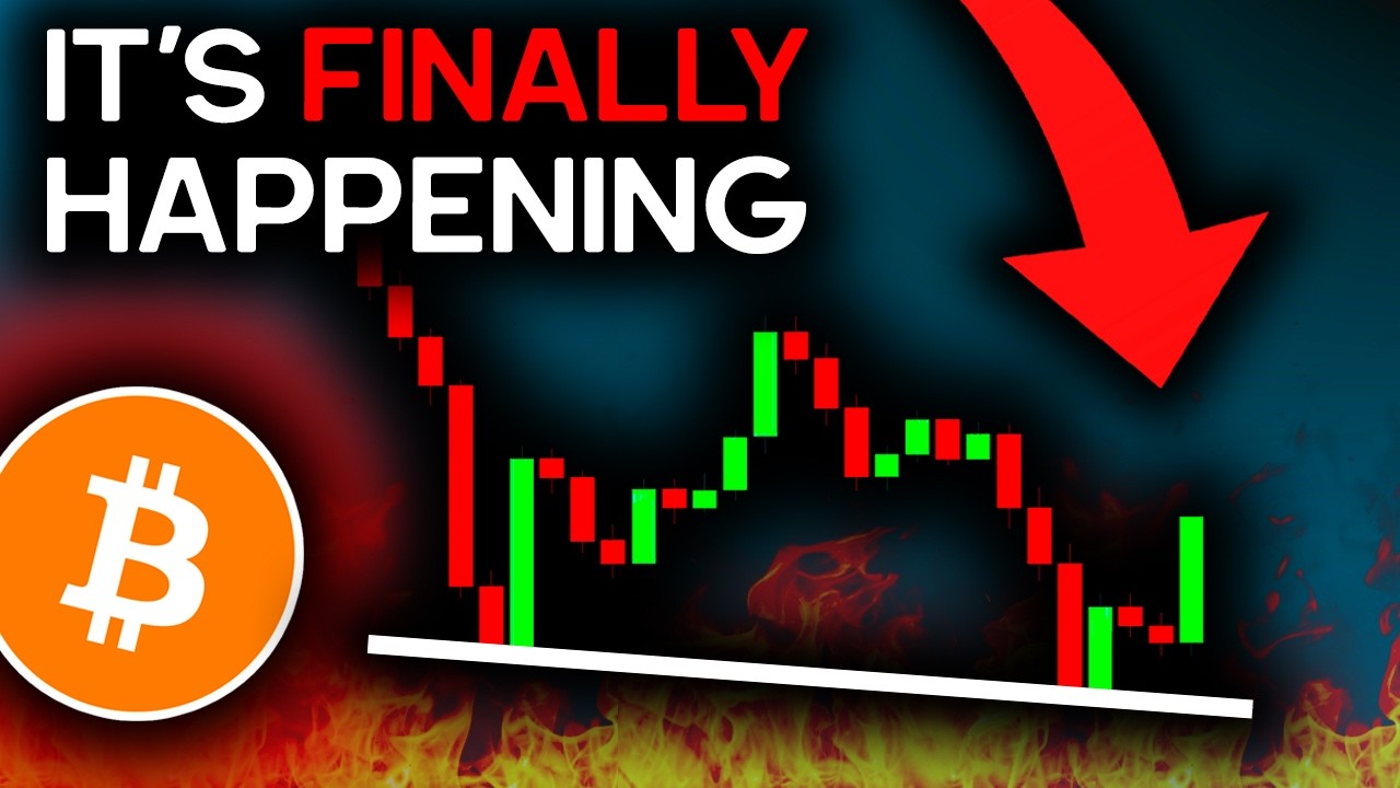 BITCOIN HOLDERS: TIME IS RUNNING OUT (Price Squeeze)!!! - Bitcoin News Today, Ethereum & Altcoins