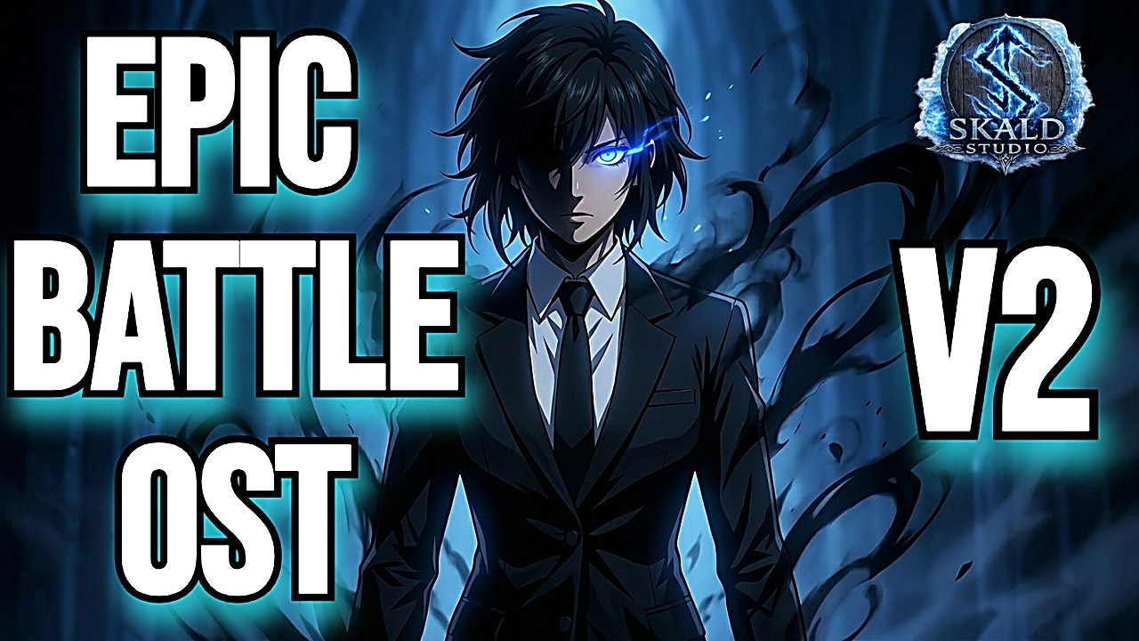 [1 Hour] Epic Anime Battle Music | Ultimate Instrumental OST - V2⚔️🔥