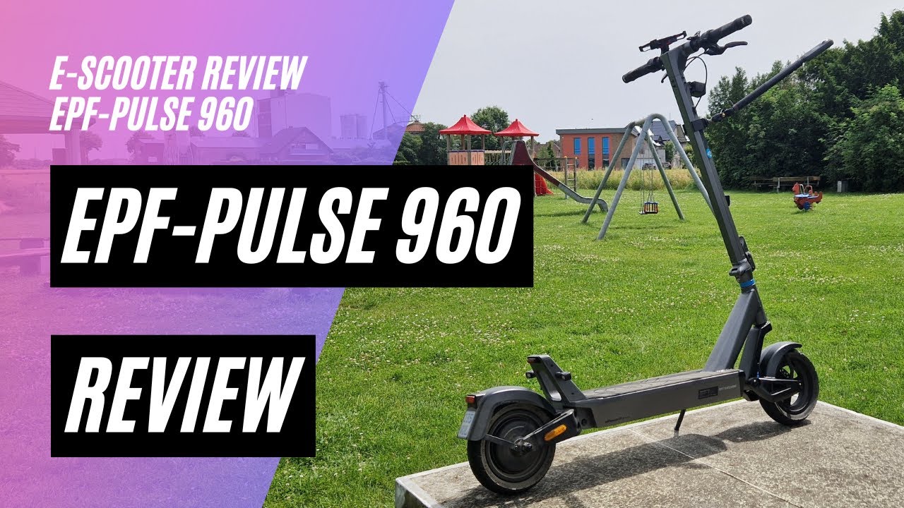 🛴 ePowerFun ePF-Pulse 960 🔍 Review nach ca. 120km (48V, 20AH, 500W)