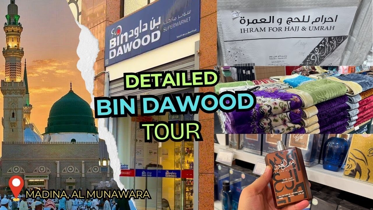 Bin Dawood Store FULL TOUR  ~ Guide for Travelling with Kids ~ Products & Prices ~Near Masjid Nabawi