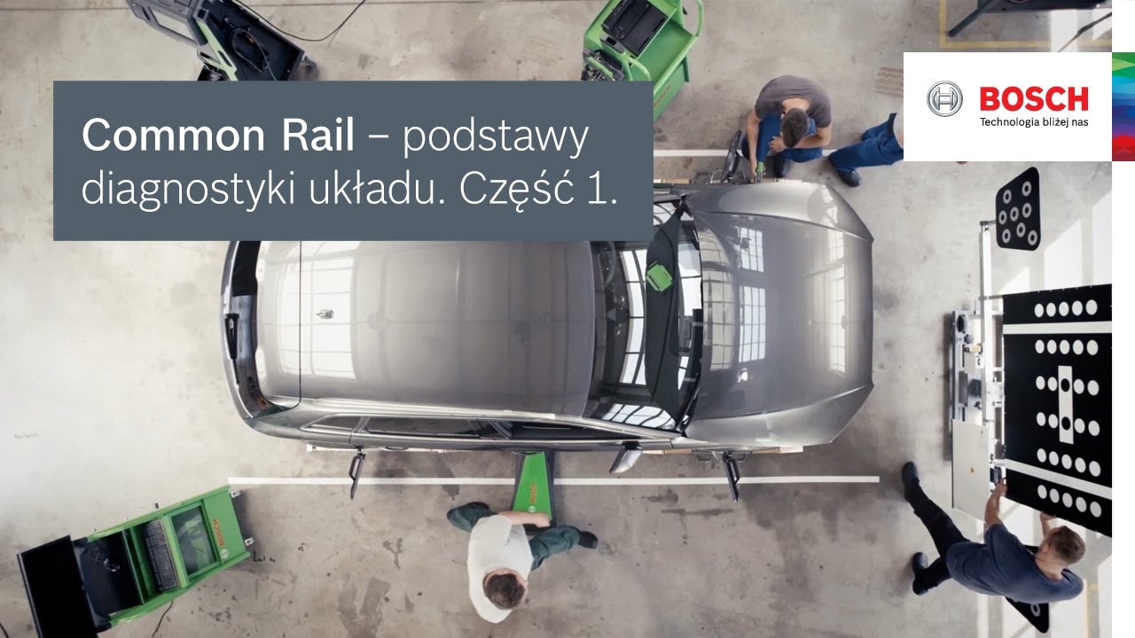 Common Rail &ndash; podstawy diagnostyki układu. Część 1.