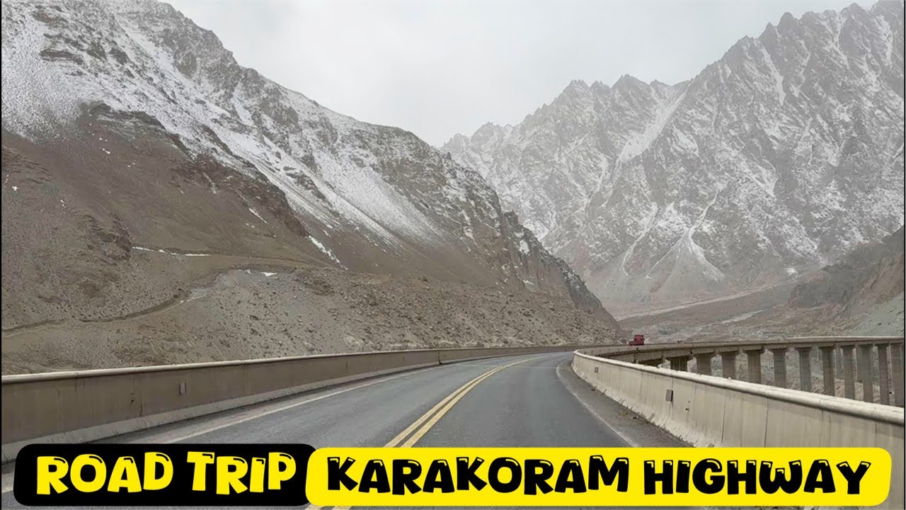 🔴 Xinjiang KARAKORAM HIGHWAY ROAD TRIP (Part 1)