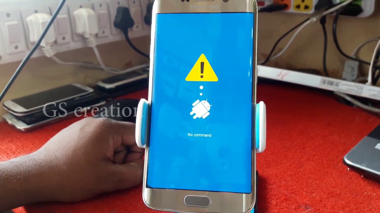 Samsung s6 edge plus reset pattern lock