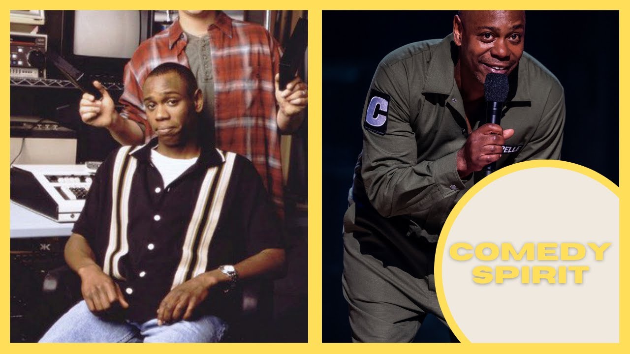 Evolution of DAVE CHAPPELLE'S  Stand-Up Comedy (1990-2020)