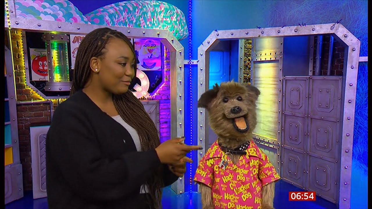 CBBC's Hacker T Dog celebrates 15 years on screen (UK) 30/May/2024