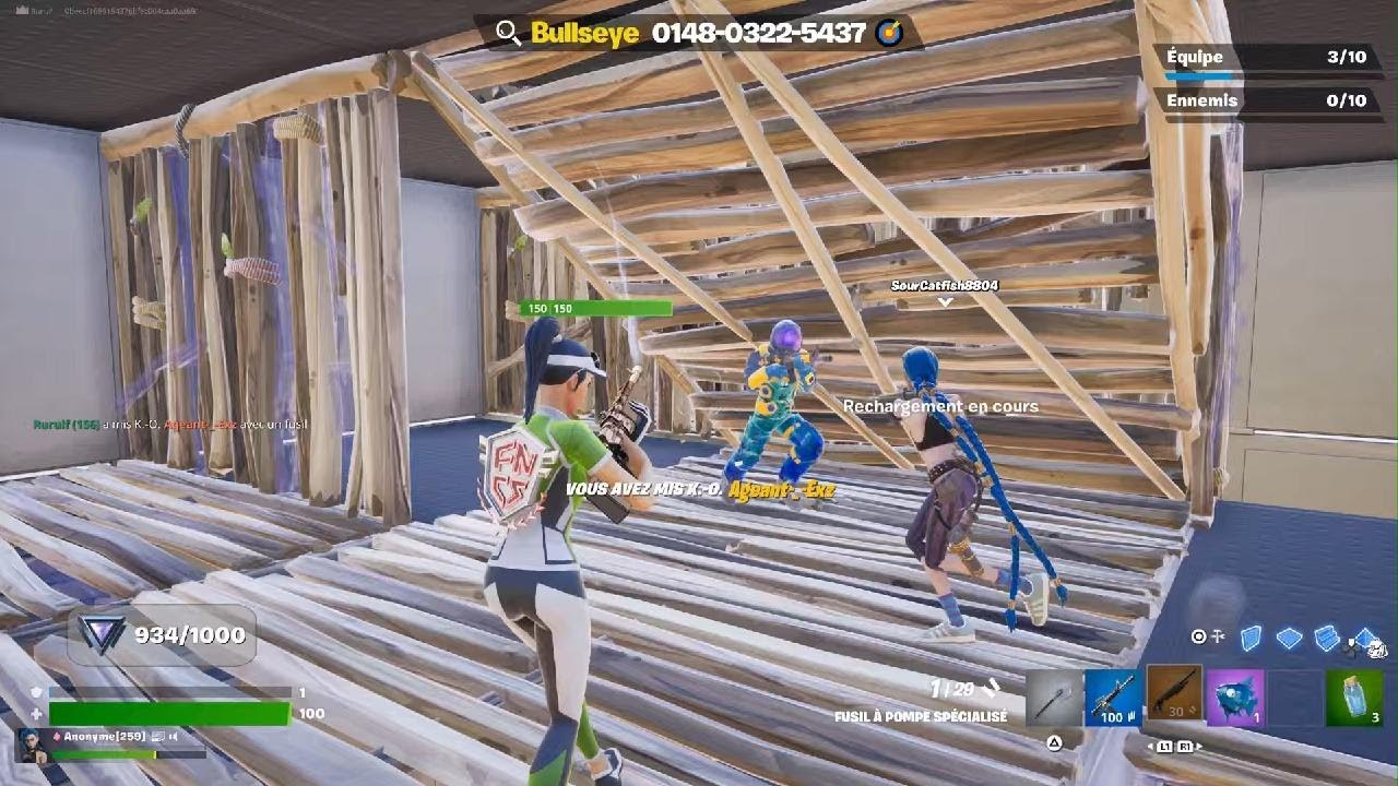Petit 2vs 2 avec Noé le goat