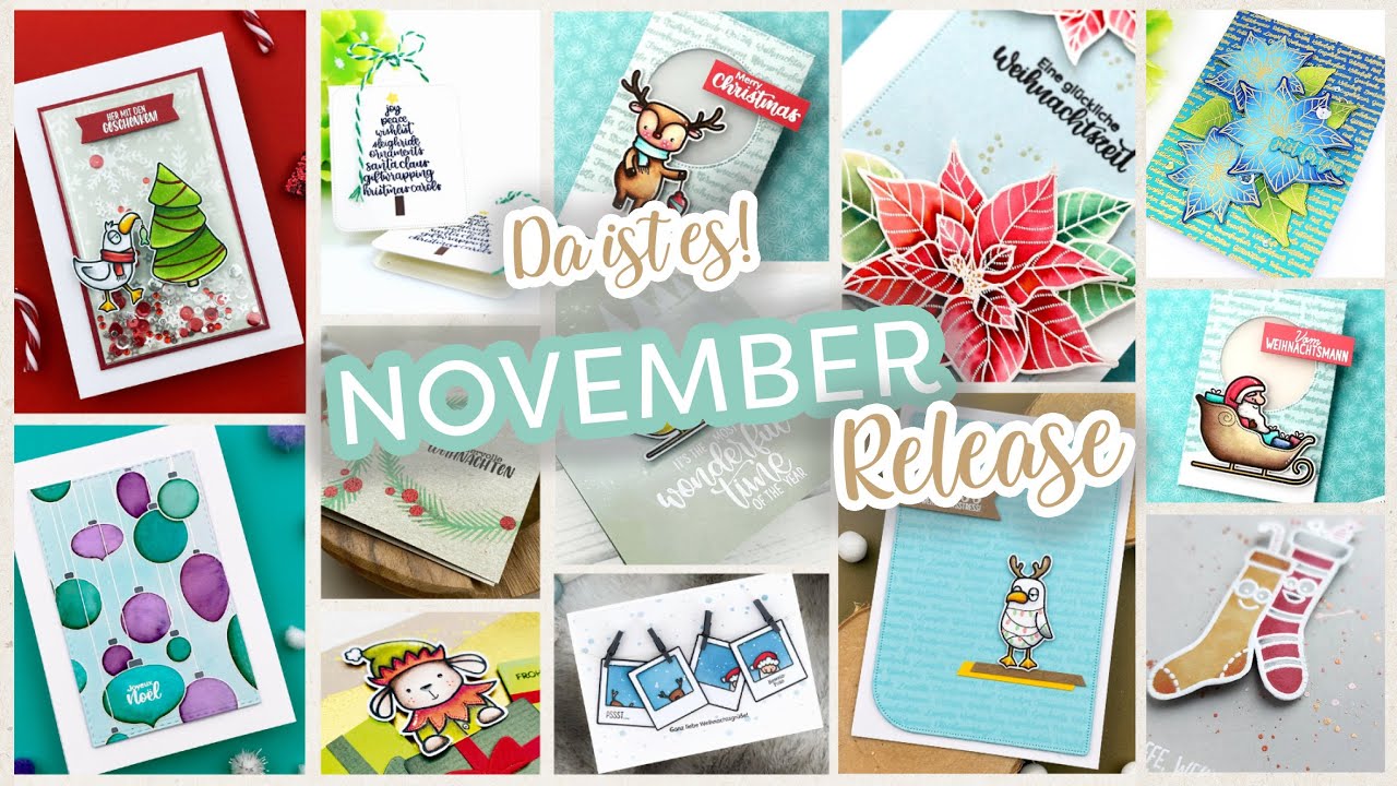 Weihnachtstempel für euch: Unser November Release!
