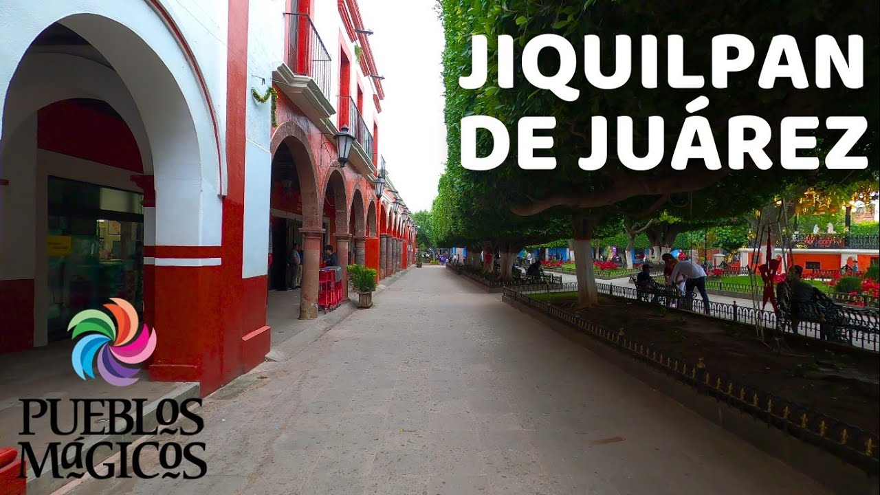 [4K] Caminando por el Pueblo Mágico de Jiquilpan | Michoacán