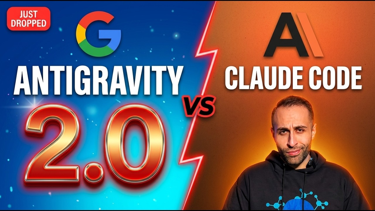 Google Antigravity 2.0 против Claude Code