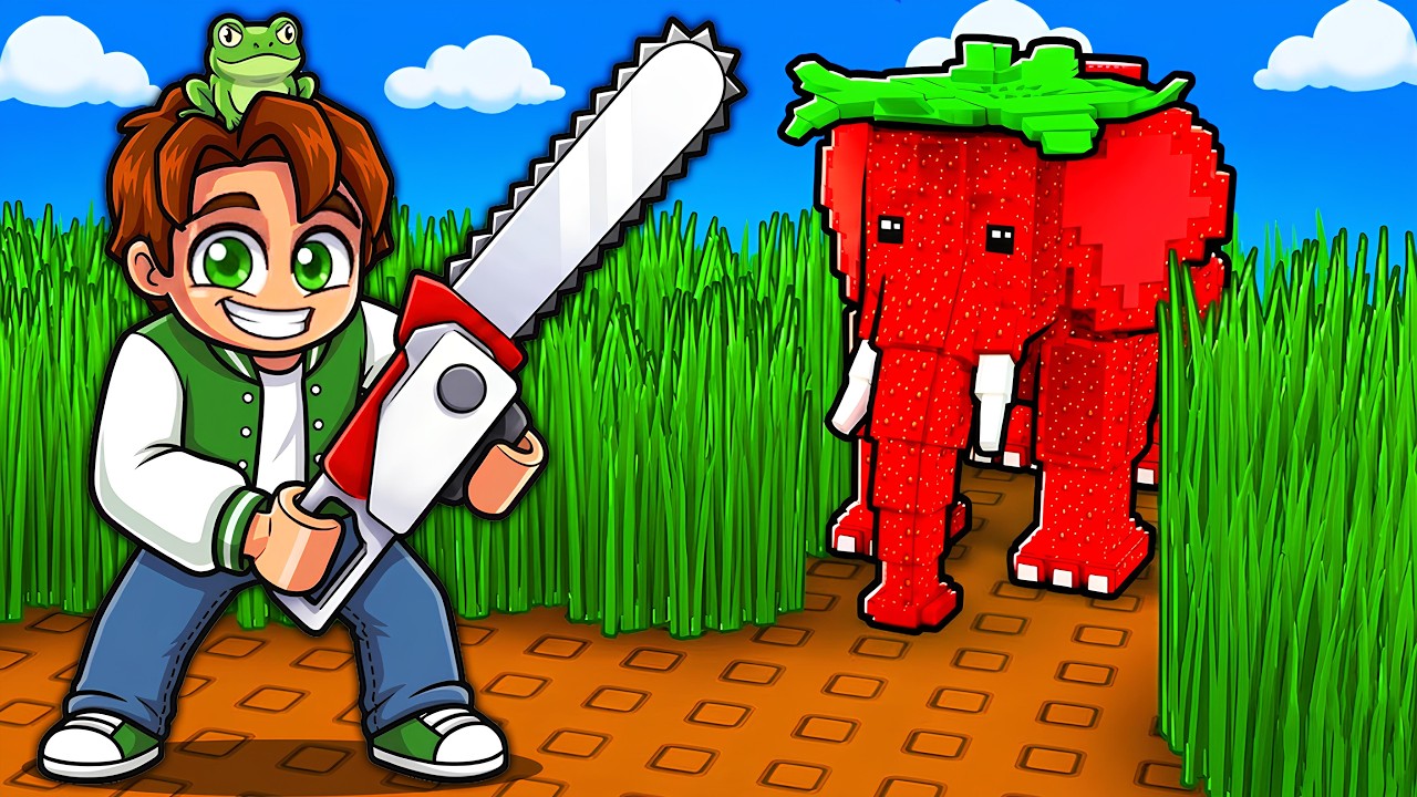 TROVO I BRAINROT più RARI su ROBLOX CUT GRASS FOR BRAINROT